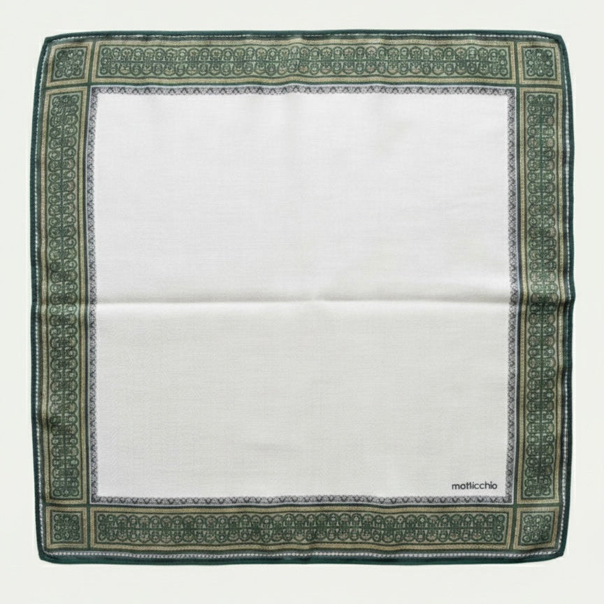 Men's Handkerchief Box Set - Palazzo Classic - Designed in Italy