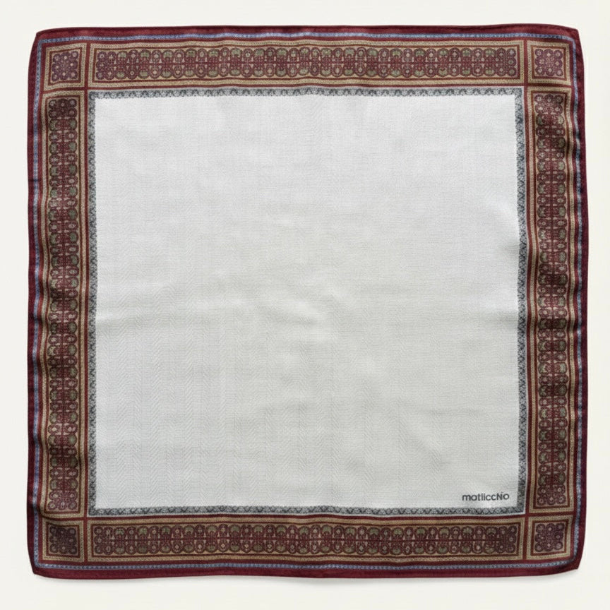 Men's Handkerchief Box Set - Palazzo Classic - Designed in Italy