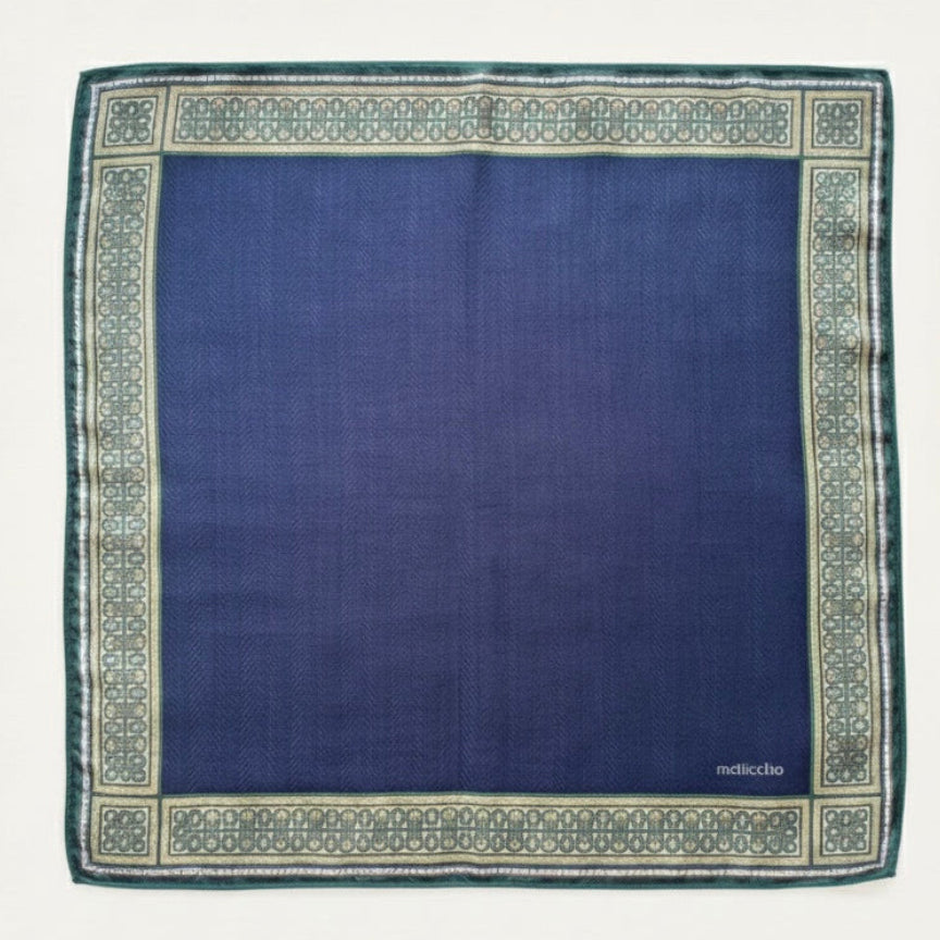 Men's Handkerchief Box Set - Royal Milan - Designed in Italy
