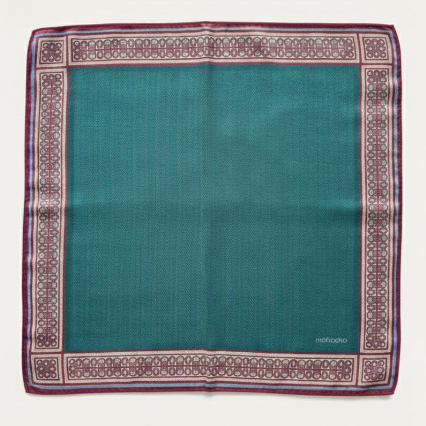 Men's Handkerchief Box Set - Royal Milan - Designed in Italy
