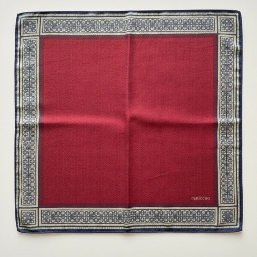 Men's Handkerchief Box Set - Royal Milan - Designed in Italy