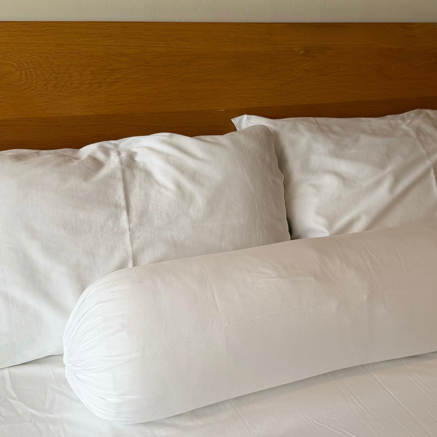 100% Premium Cotton Fitted Bedsheet Set - Silky Sateen Series