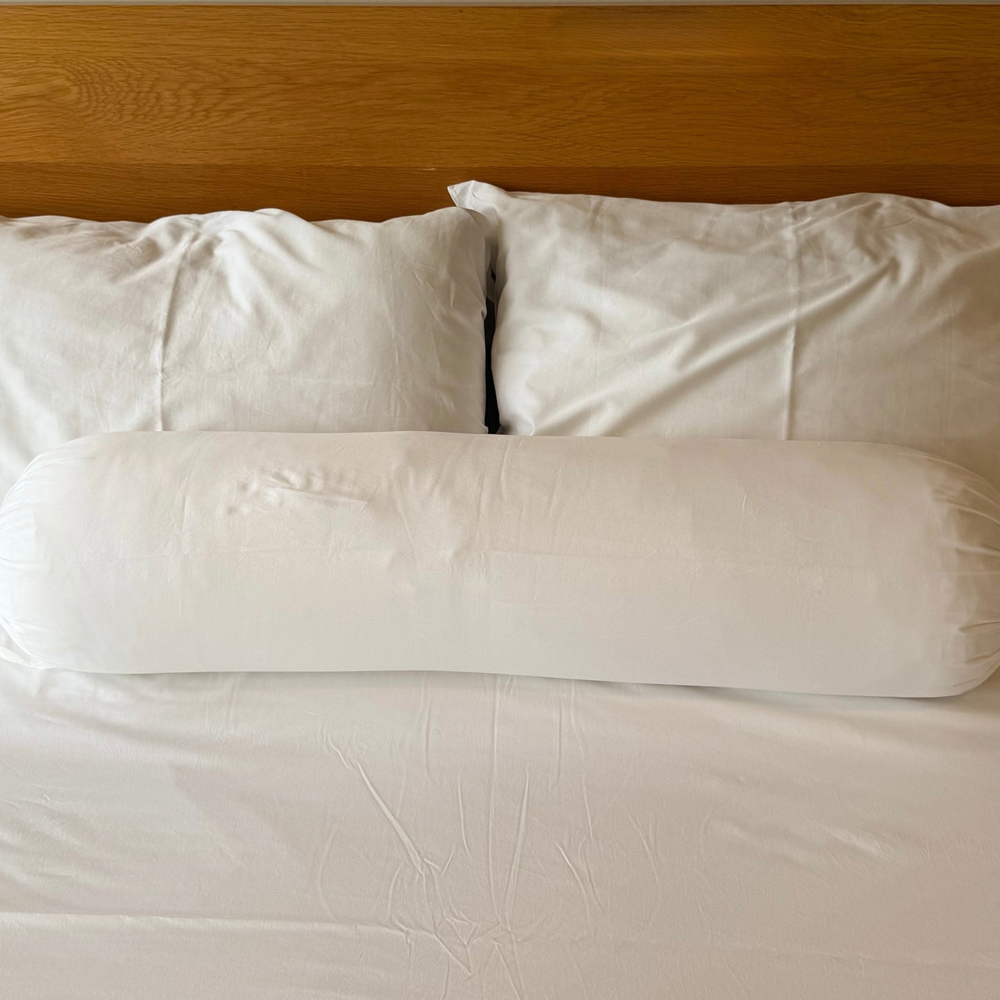 100% Premium Cotton Fitted Bedsheet Set - Silky Sateen Series