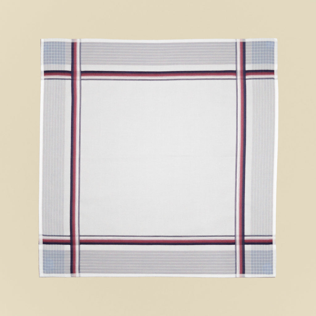 Classic Edges Men's Handkerchief