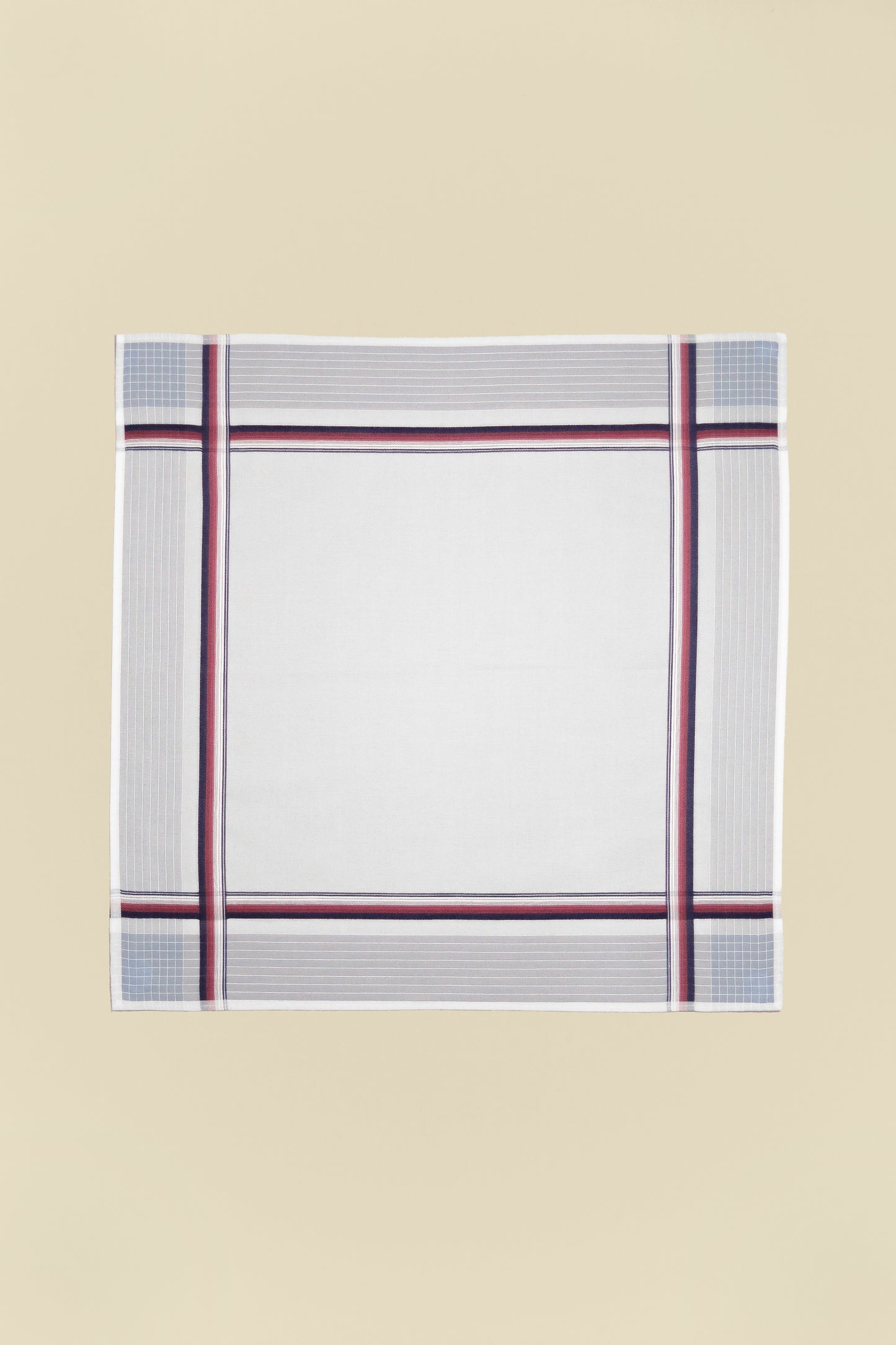 Sophisticated Stripe Handkerchief Set