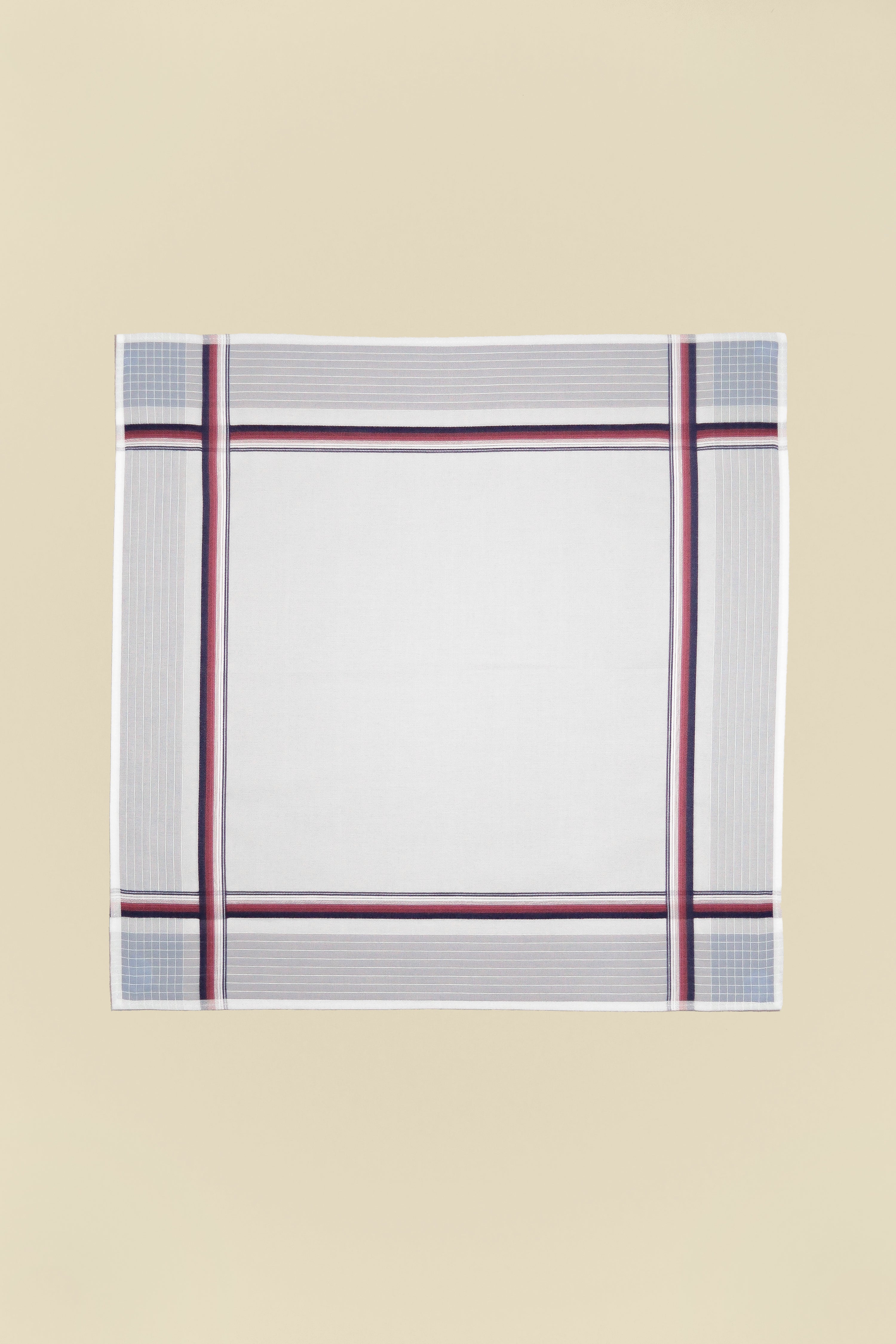 Men's Handkerchief Box Set - Classic Edges