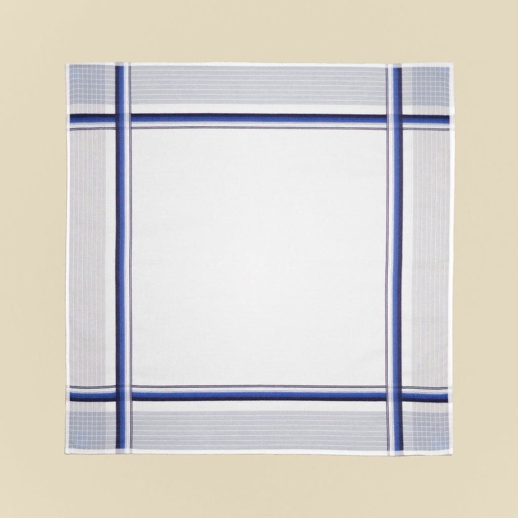 Classic Edges Men's Handkerchief