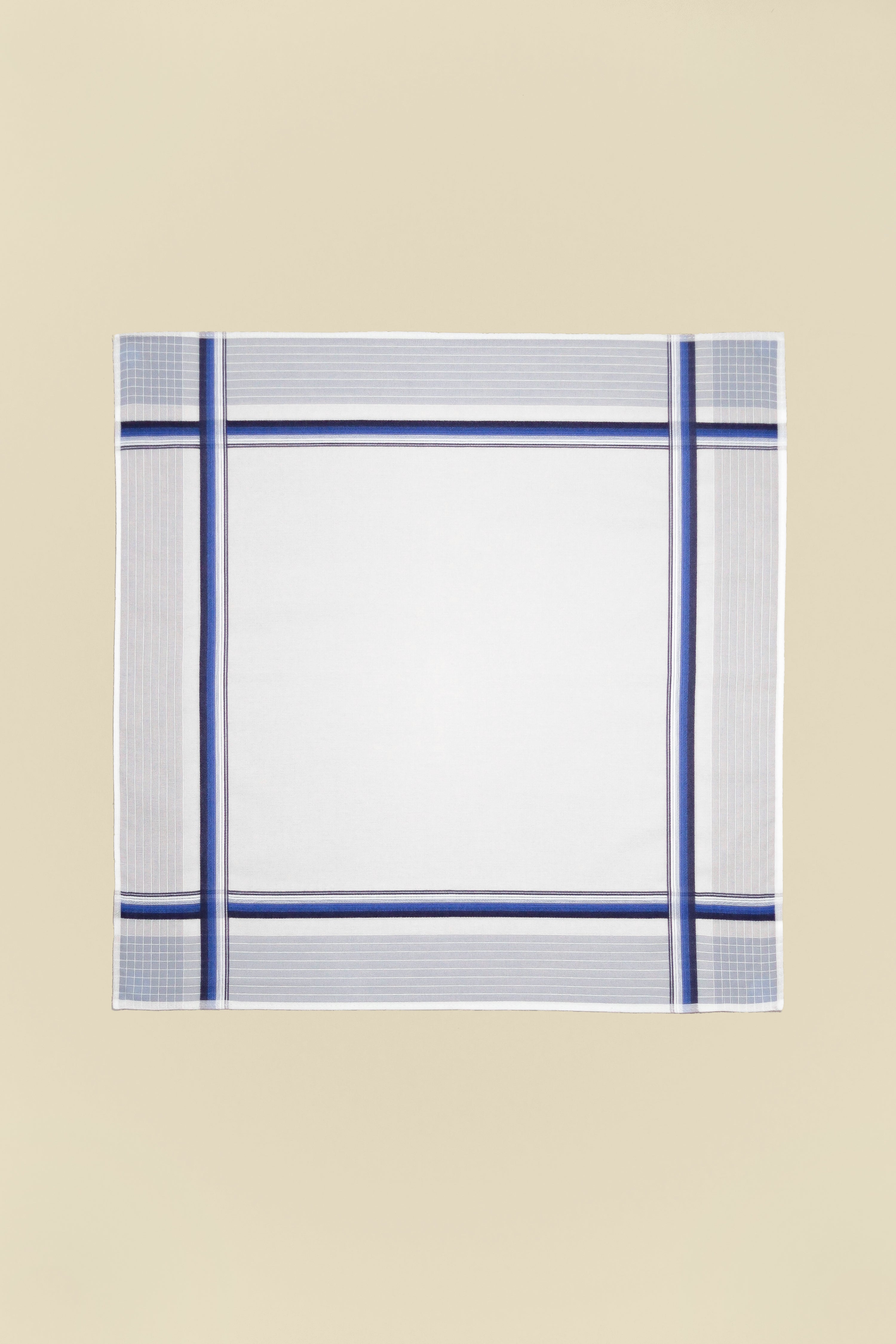 Men's Handkerchief Box Set - Classic Edges