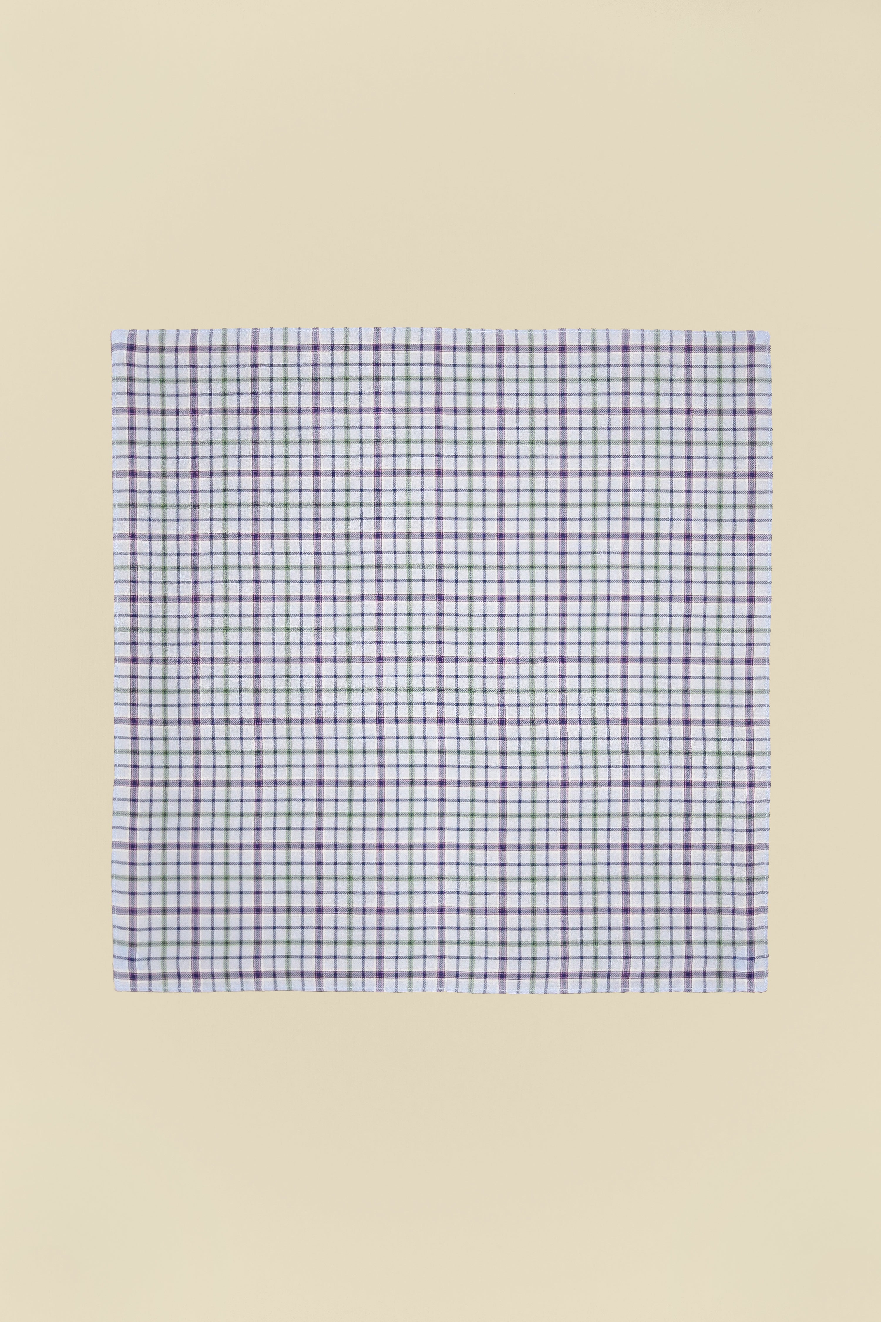 Men's Handkerchief Box Set - Plaid Classics