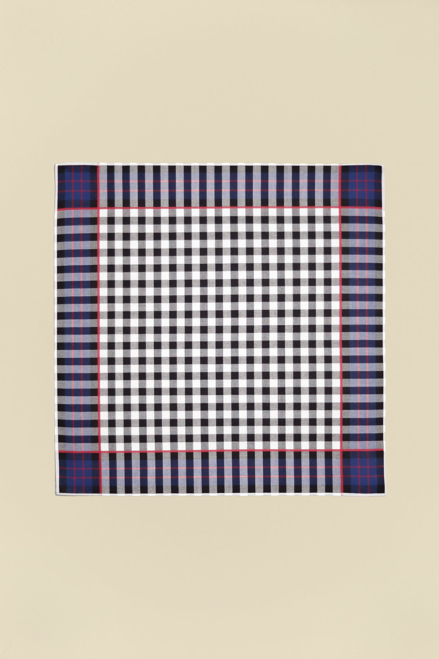 Classic Check Handkerchief Set