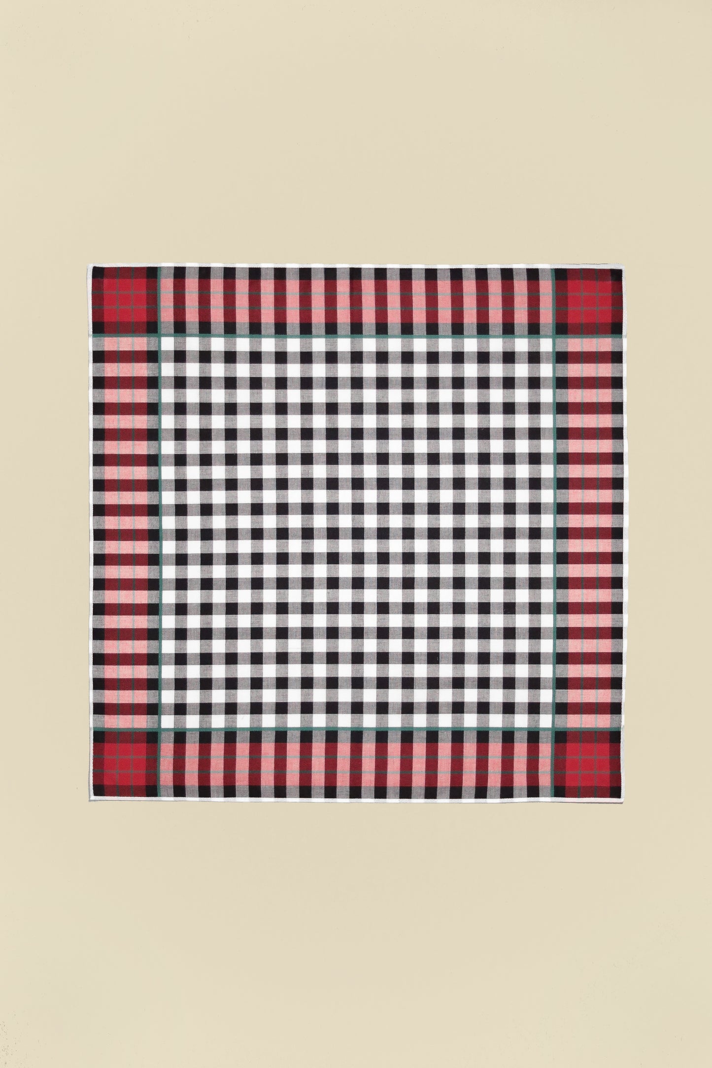 Classic Check Handkerchief Set