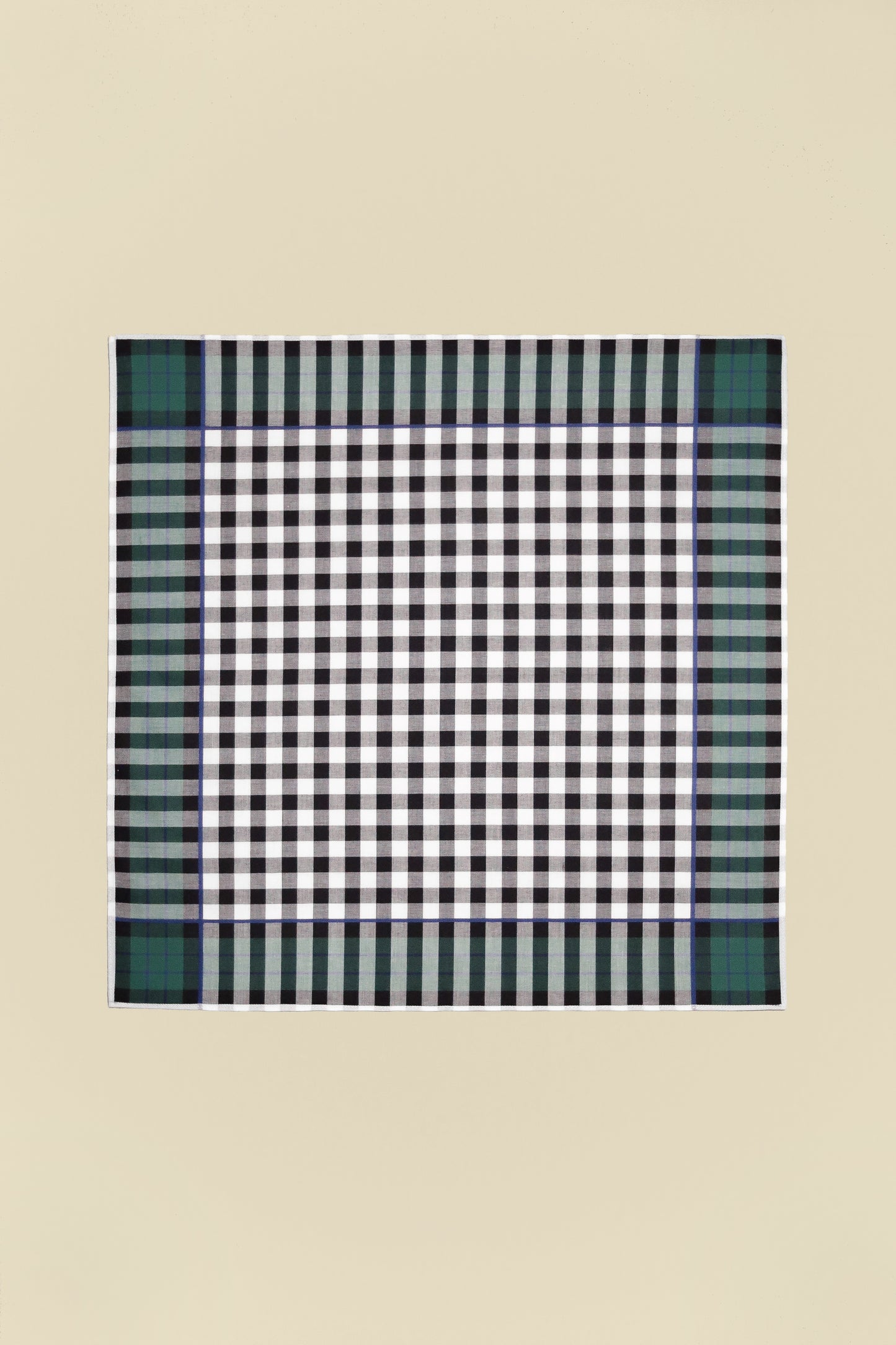 Classic Check Handkerchief Set