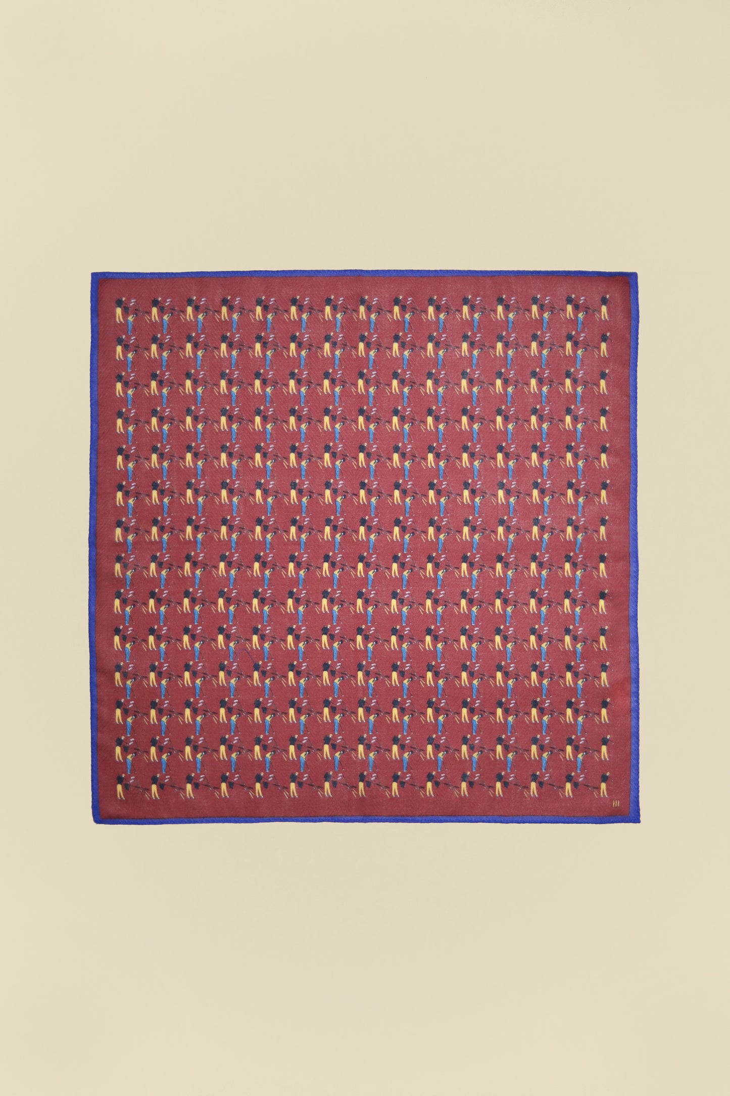 Vibrant Golfers Handkerchief Set