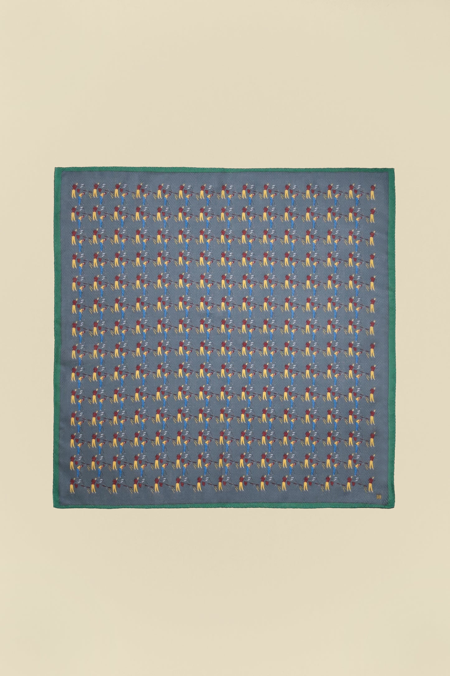 Vibrant Golfers Handkerchief Set
