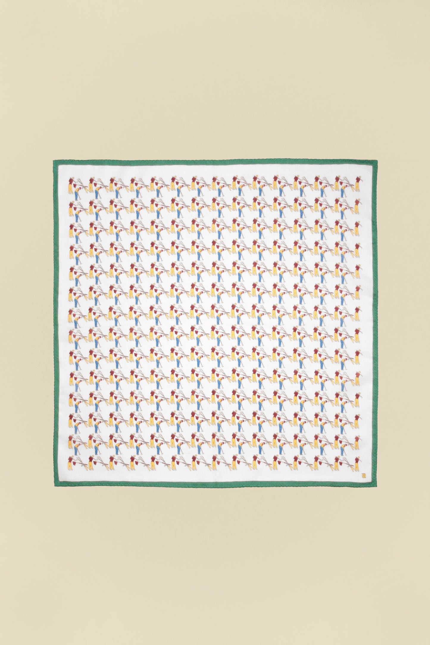 Vibrant Golfers Handkerchief Set