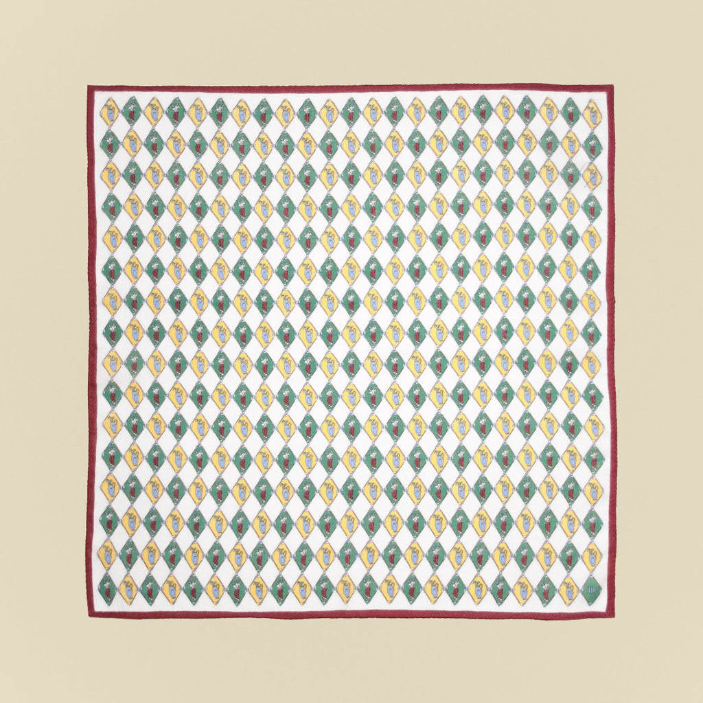 The Perfect Swing Men's Handkerchief