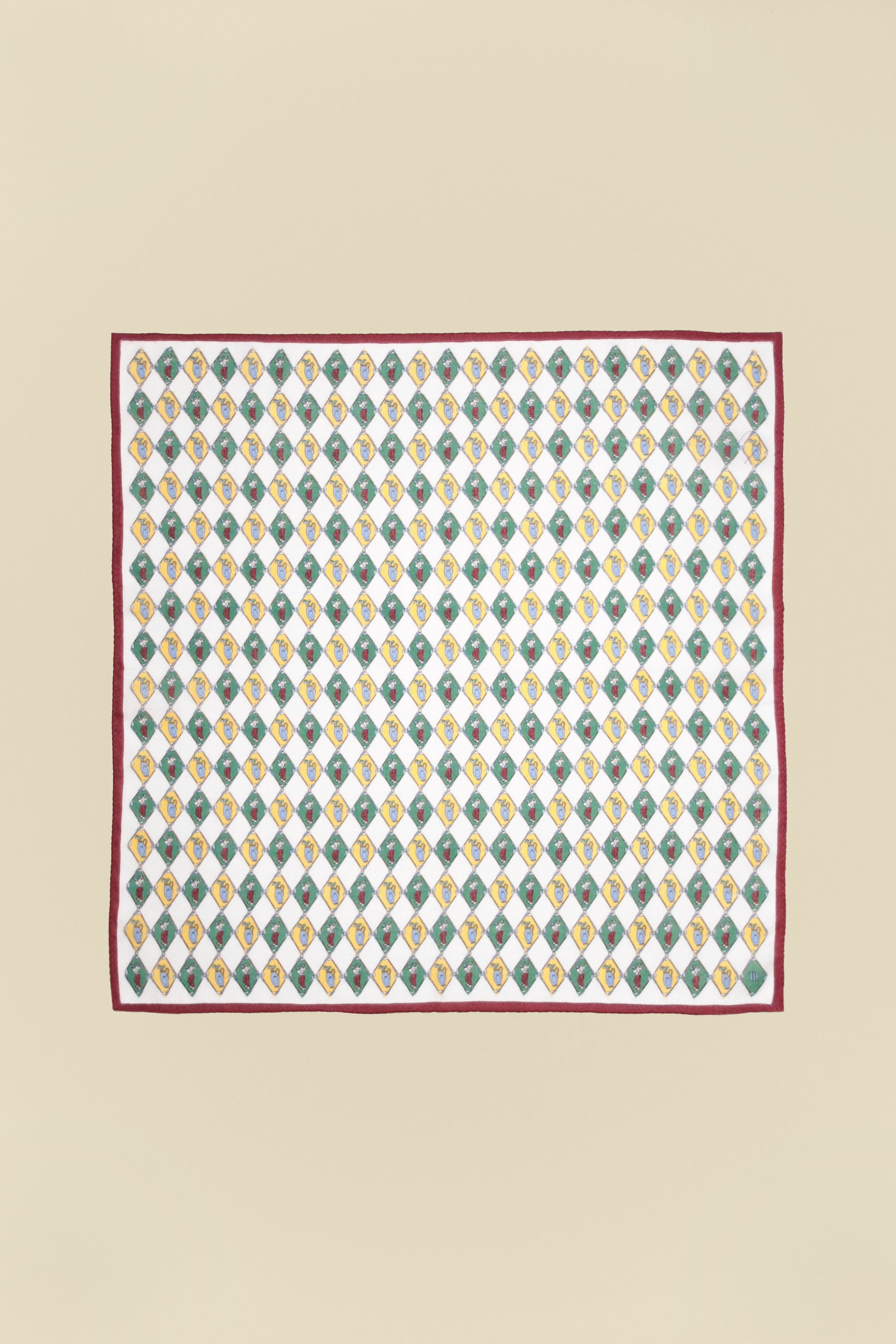 Men's Handkerchief Box Set - The Perfect Swing - Designed in Italy
