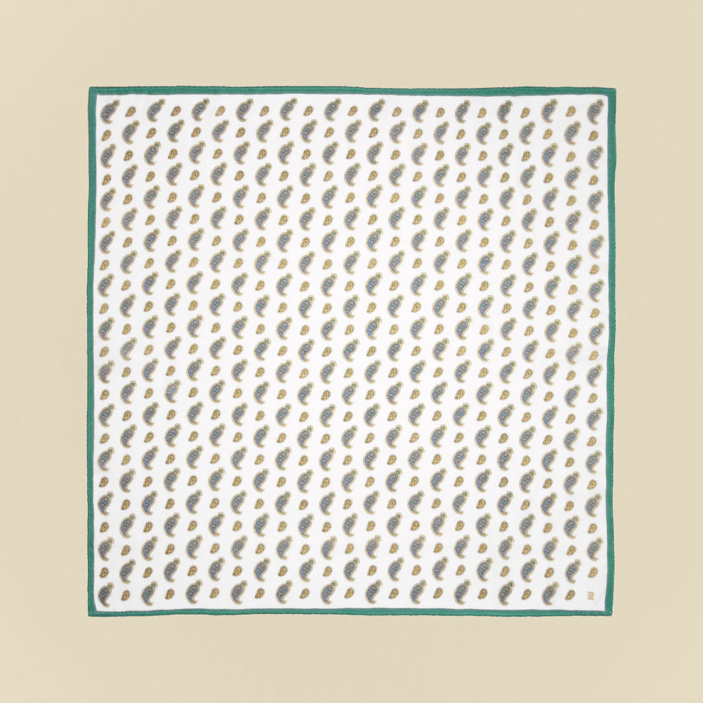 Paisley Signature Men's Handkerchief