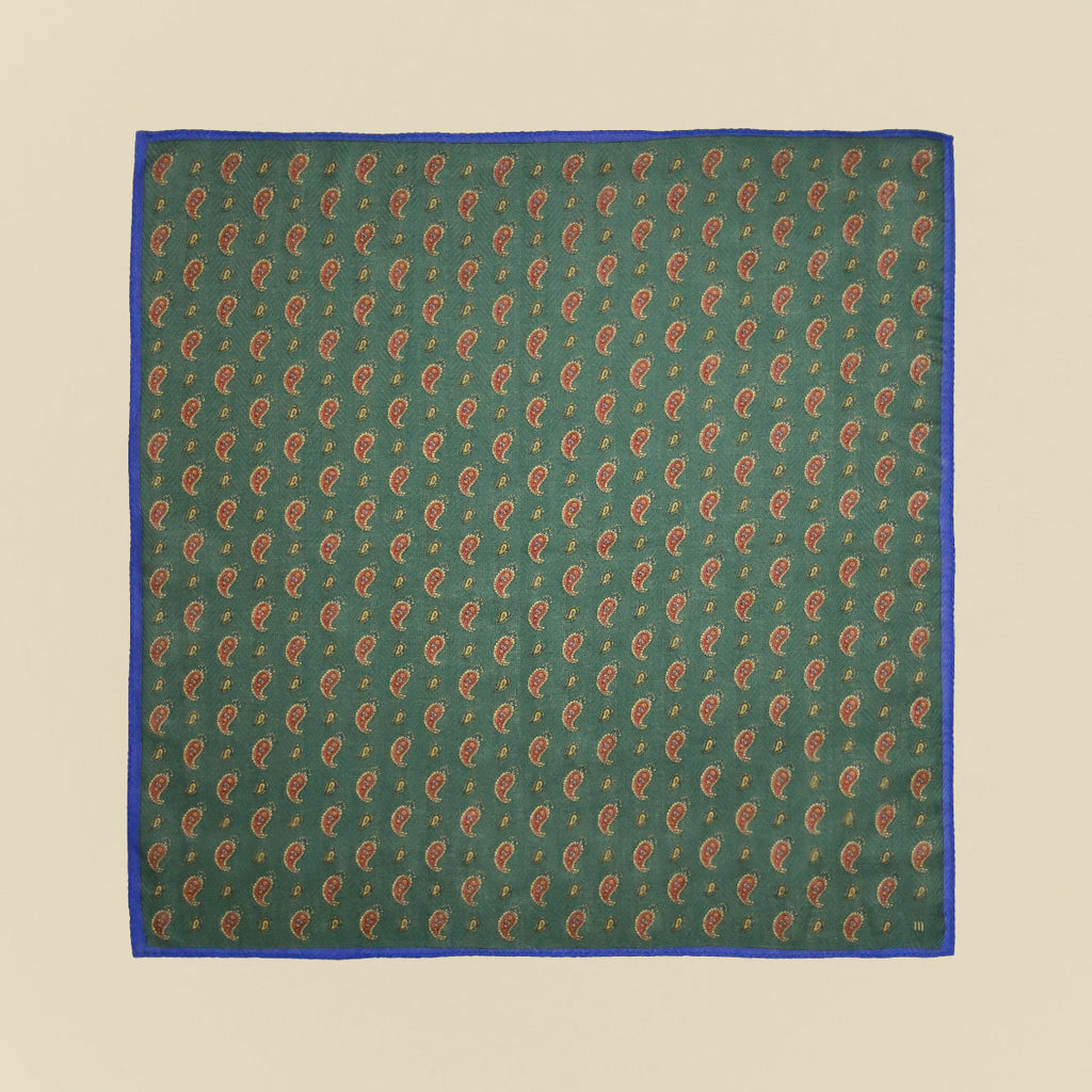 Paisley Signature Men's Handkerchief