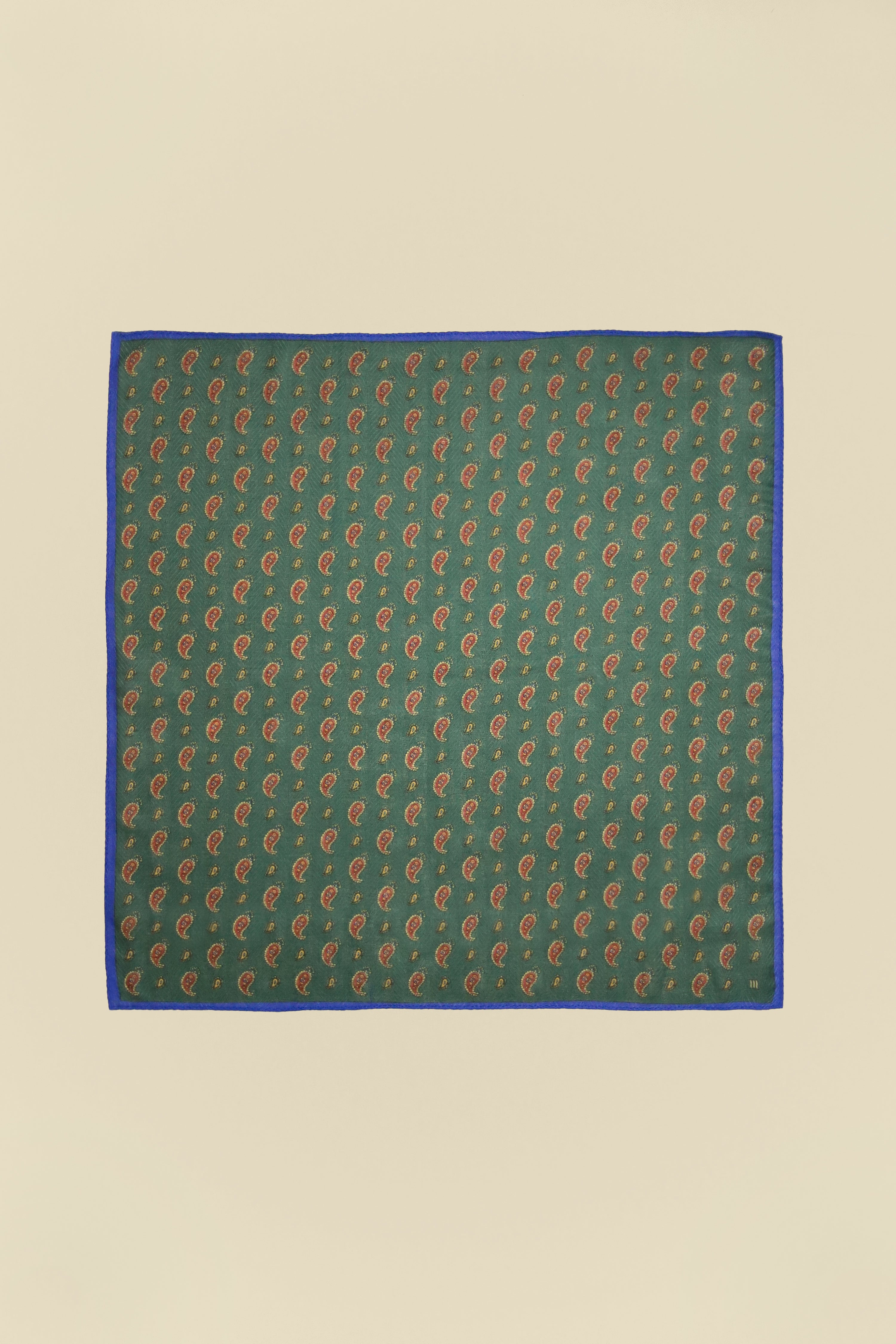 Men's Handkerchief Box Set - Paisley Signature Handkerchief Set - Designed in Italy