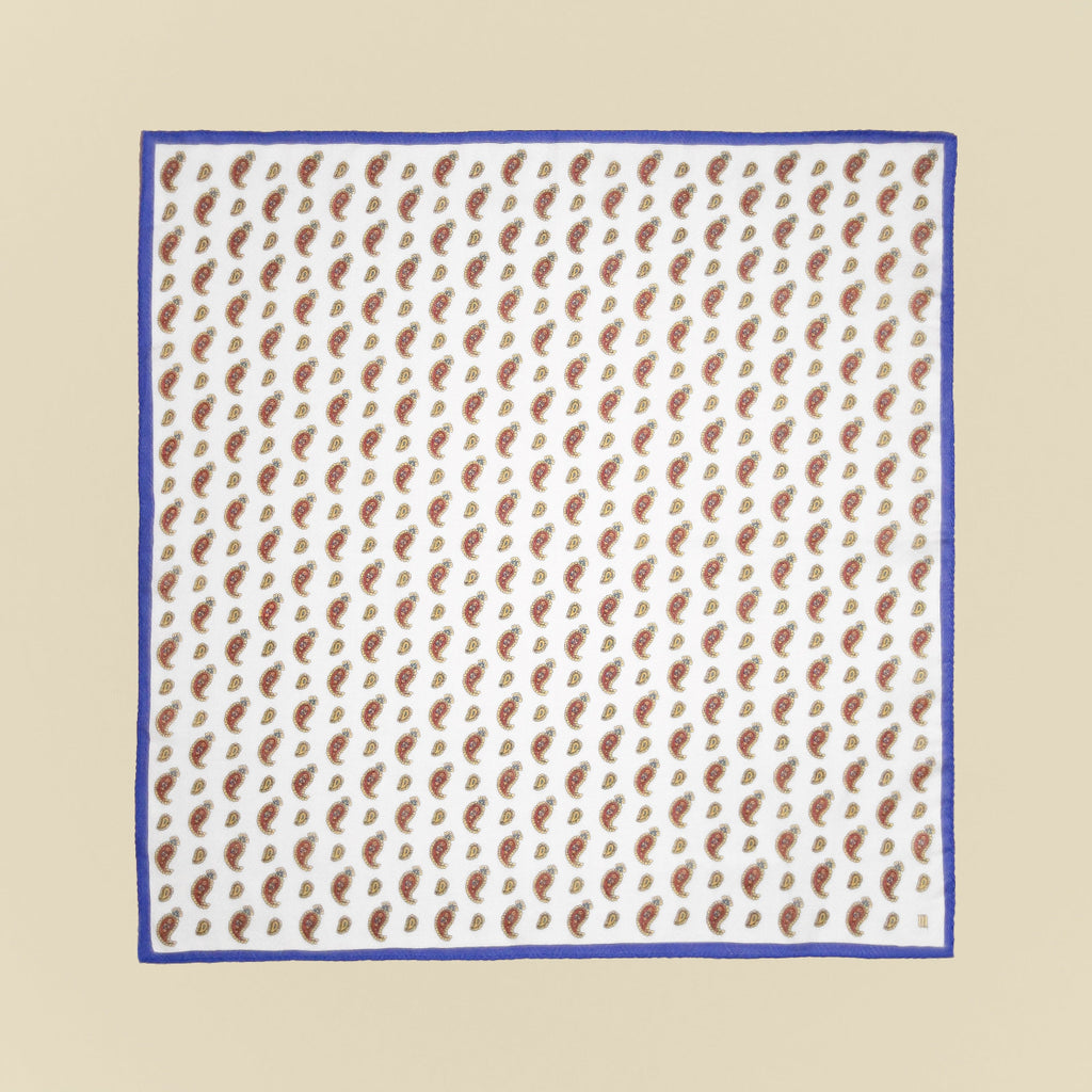Paisley Signature Men's Handkerchief
