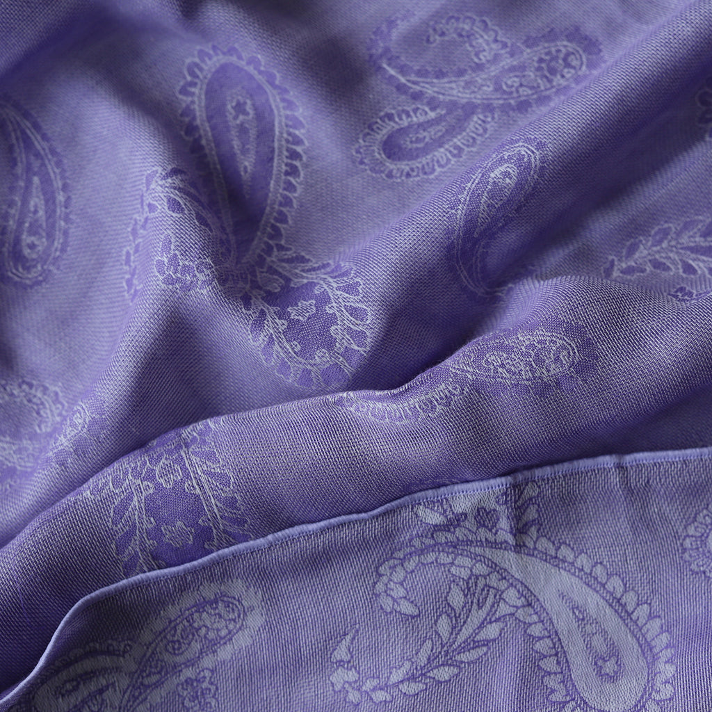 Pure Cotton Jacquard Scarf