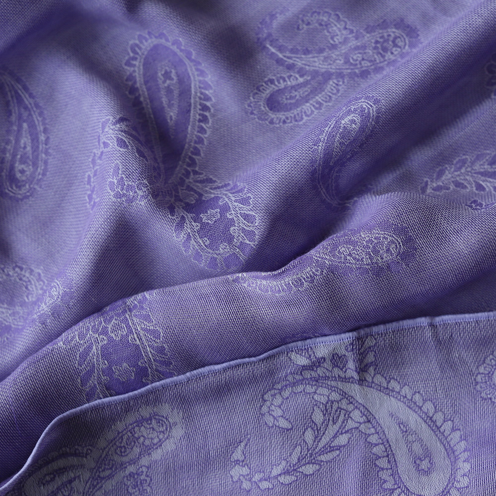 Pure Cotton Jacquard Scarf