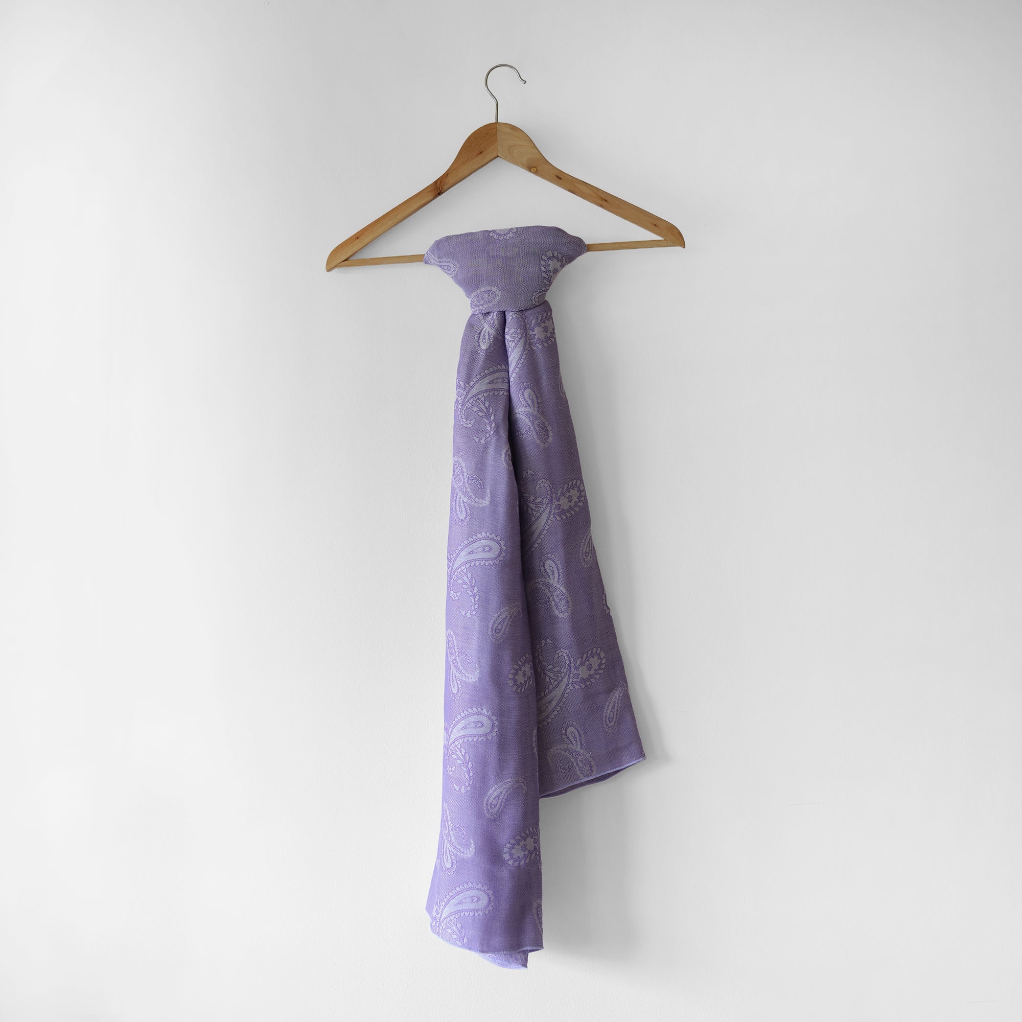 Pure Cotton Jacquard Scarf