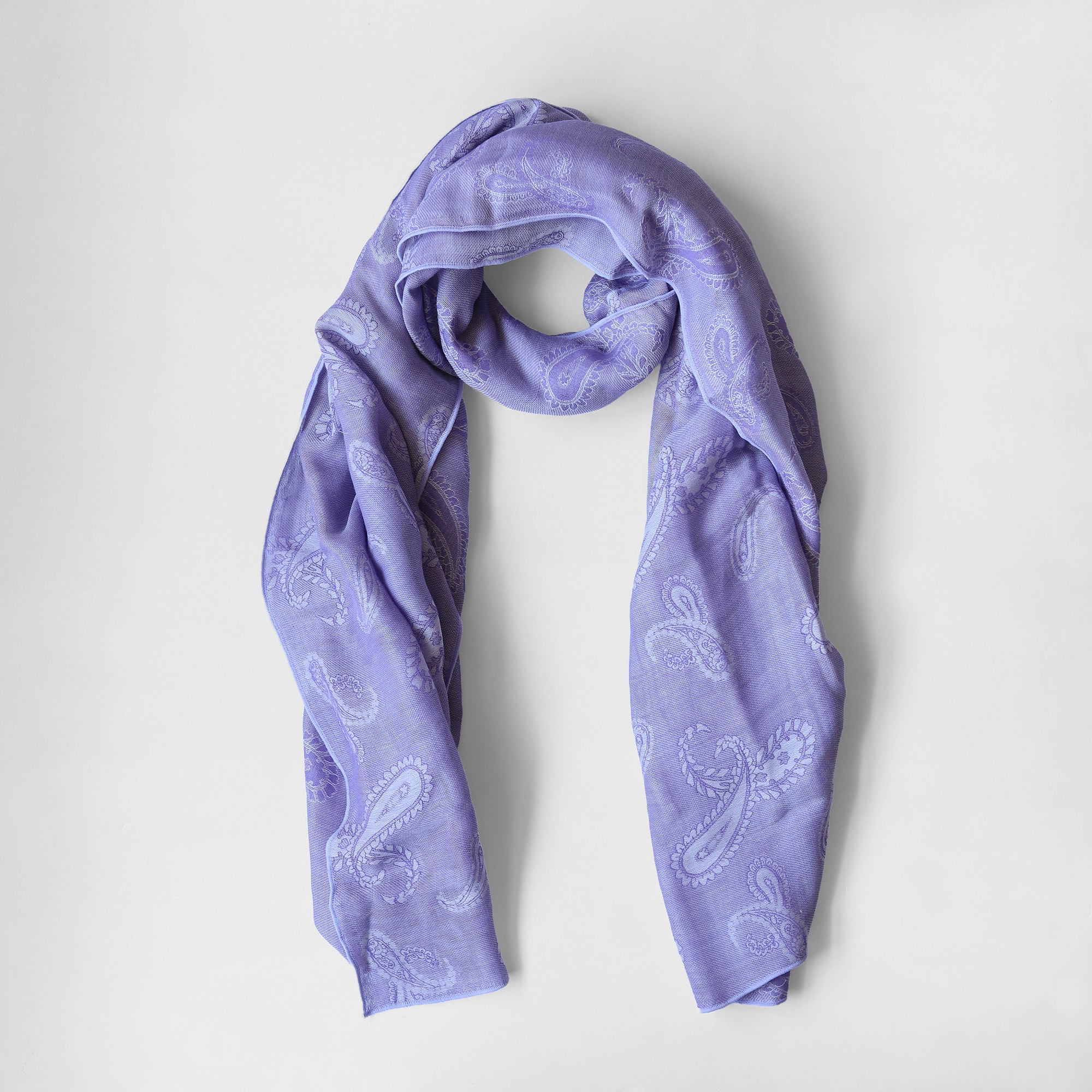 Pure Cotton Jacquard Scarf