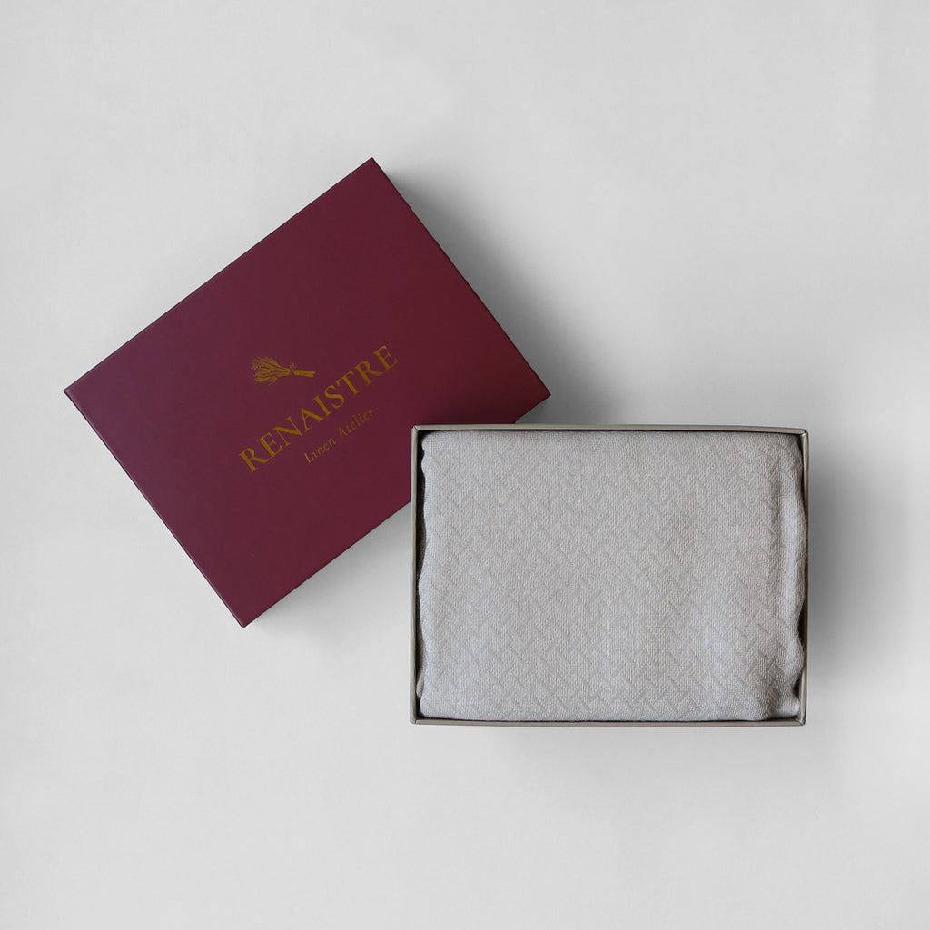 Pure Cotton Jacquard Scarf