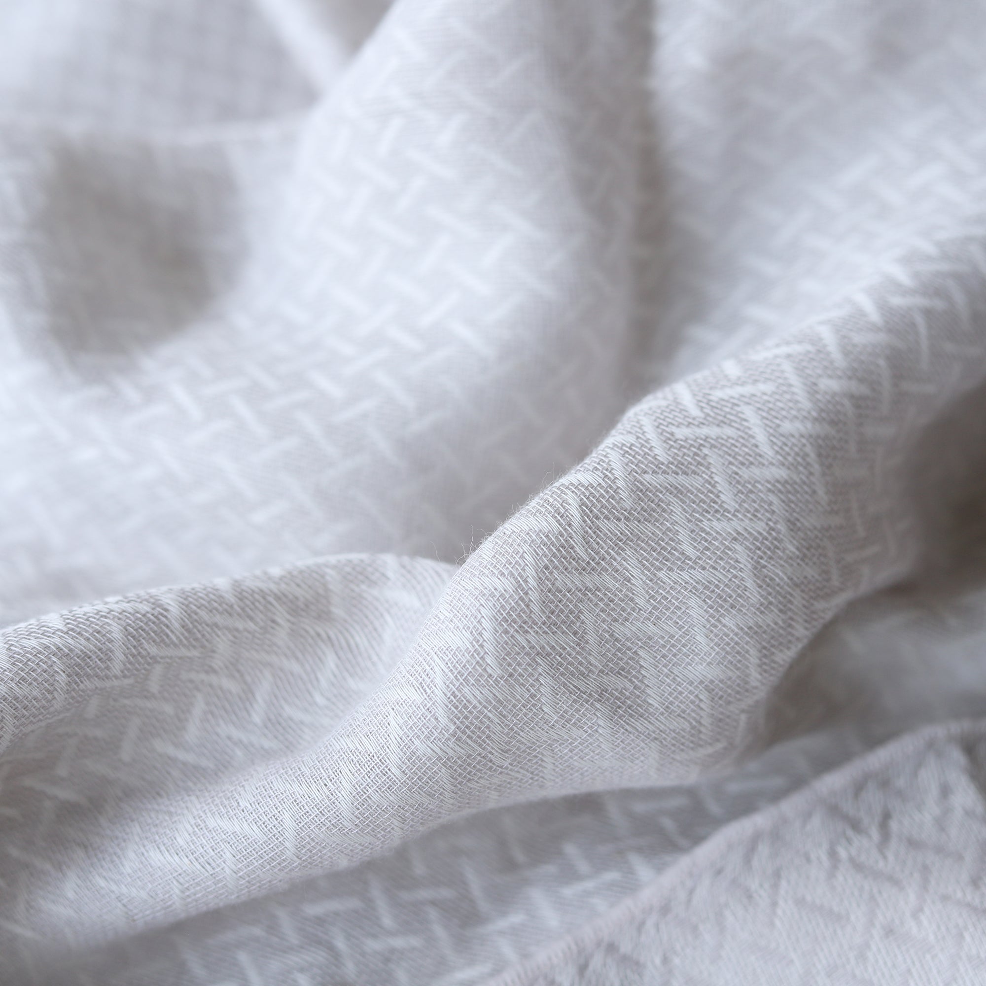 Pure Cotton Jacquard Scarf