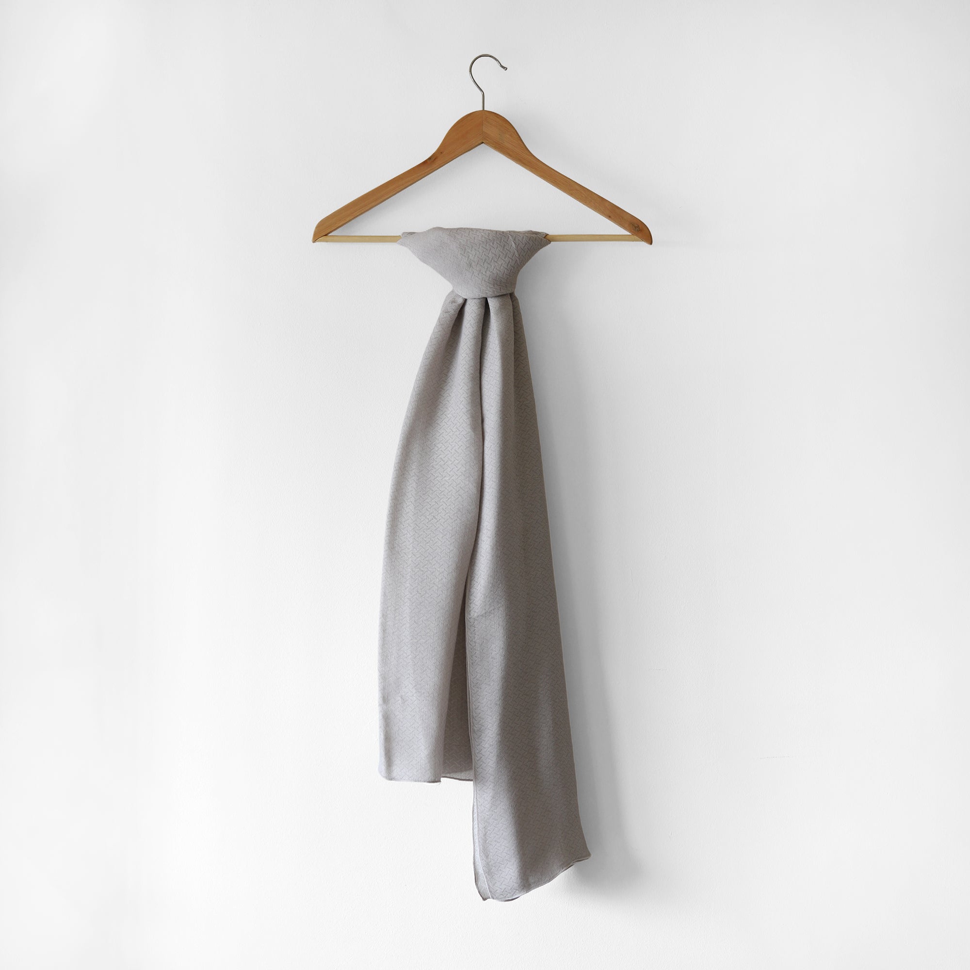 Pure Cotton Jacquard Scarf