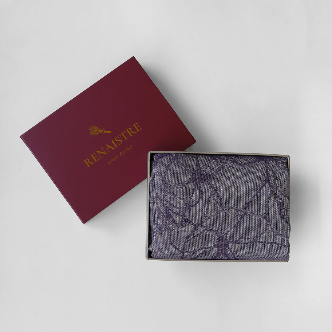 Pure Cotton Jacquard Scarf