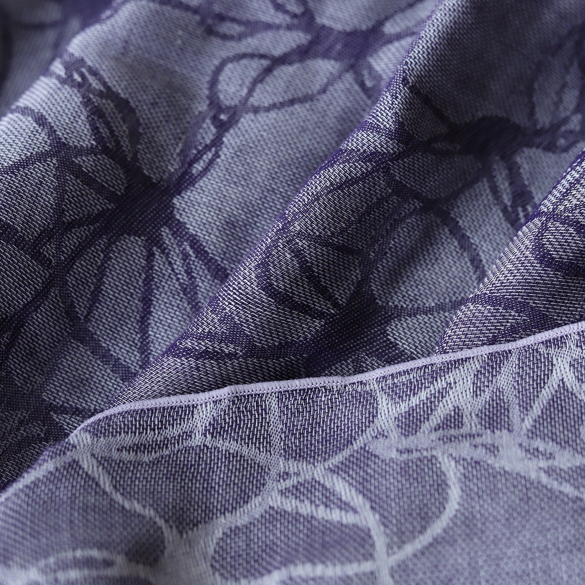 Pure Cotton Jacquard Scarf
