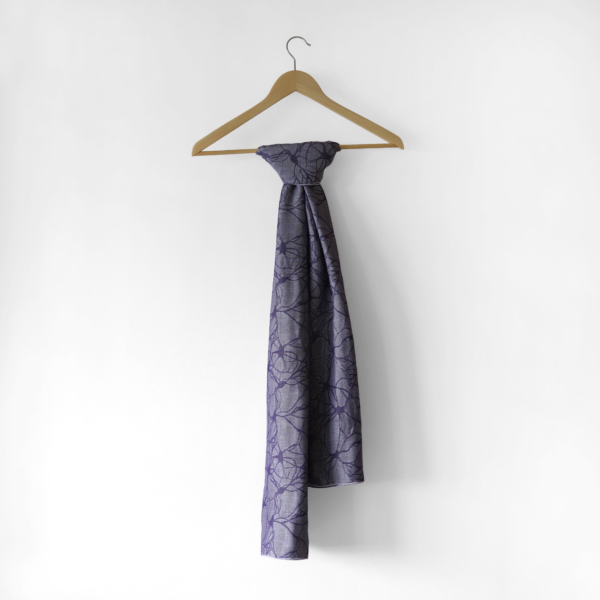 Pure Cotton Jacquard Scarf