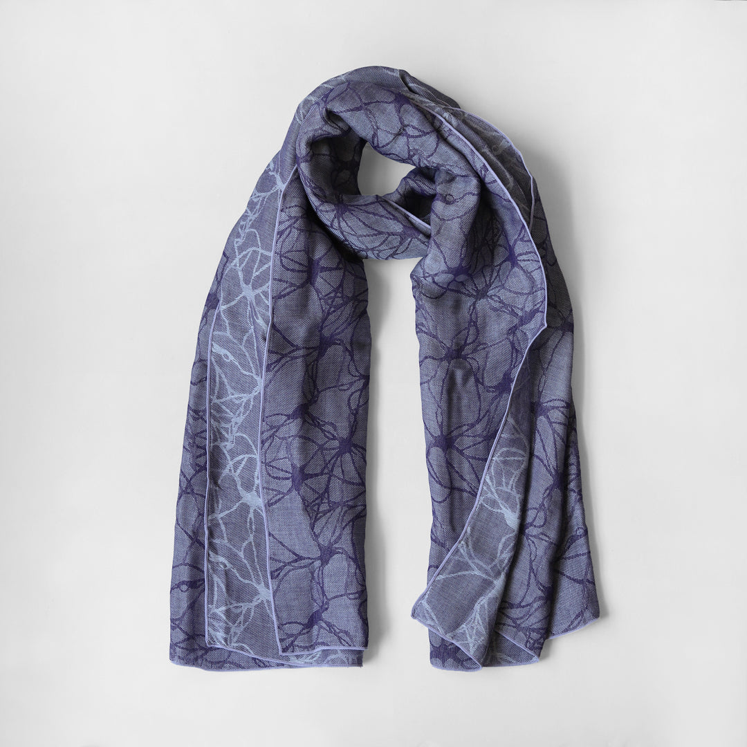 Pure Cotton Jacquard Scarf