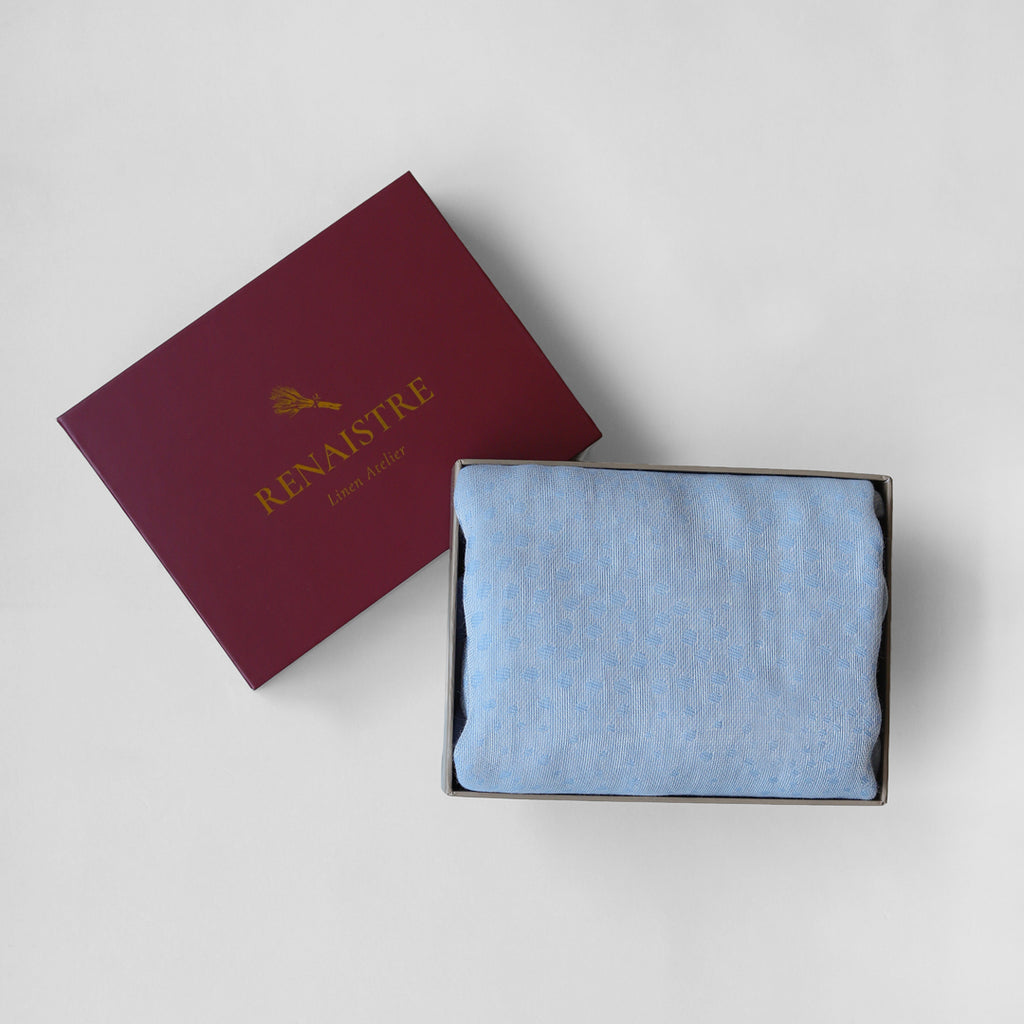 Pure Cotton Jacquard Scarf