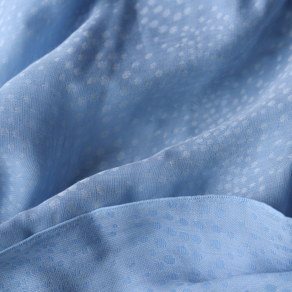Pure Cotton Jacquard Scarf
