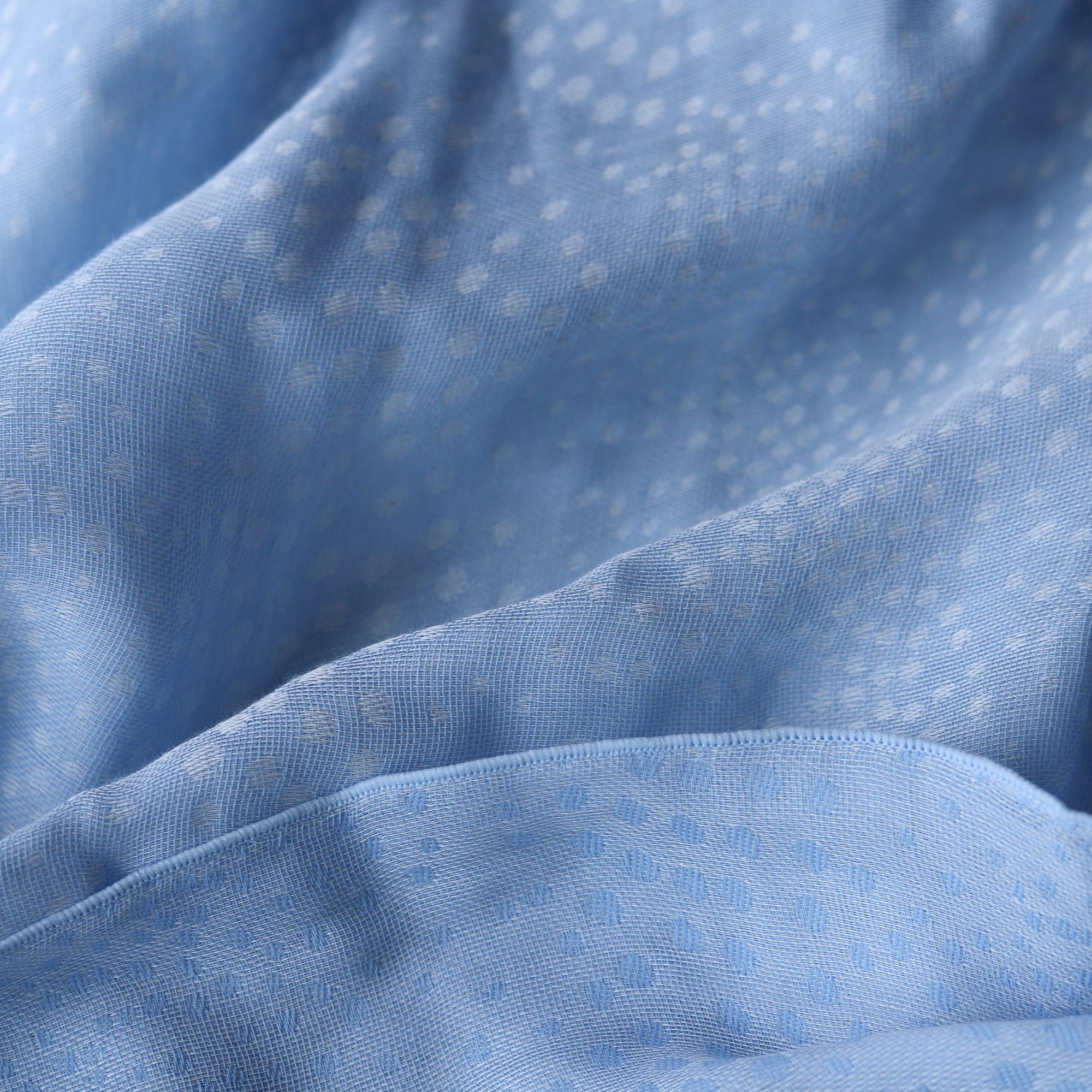 Pure Cotton Jacquard Scarf