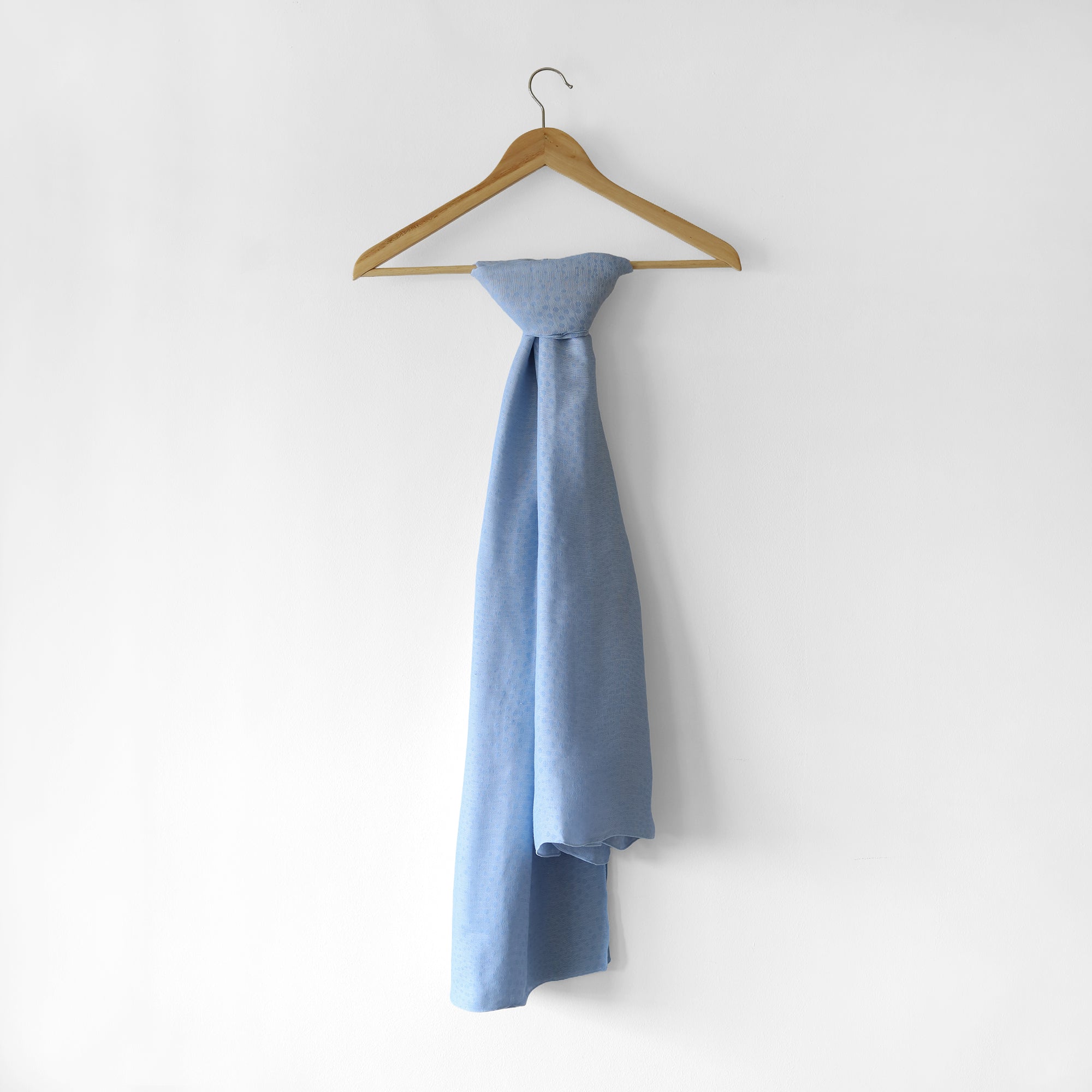 Pure Cotton Jacquard Scarf
